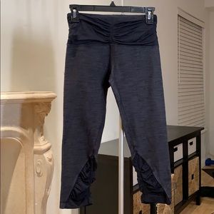 lululemon 3/4 run crop legging